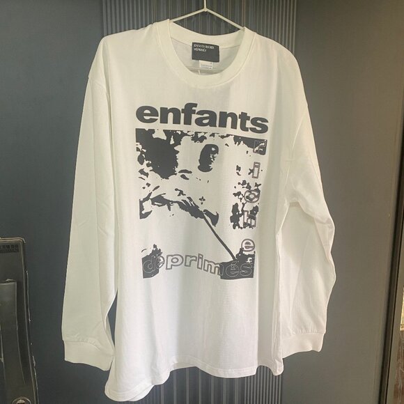 Enfants Riches Deprimes hoodie white